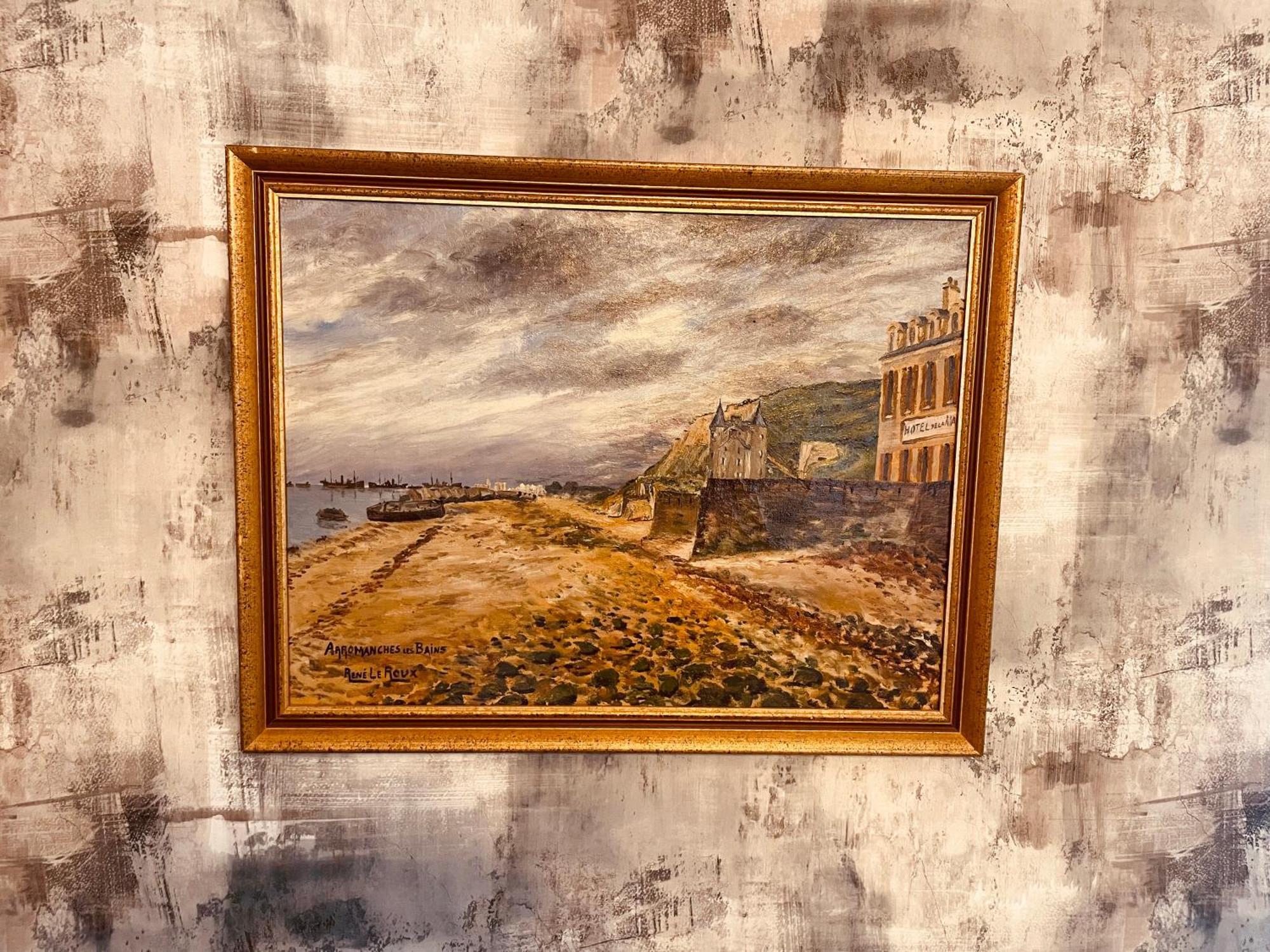 Appartement Musee Le Jour-J 위스트르앙 외부 사진