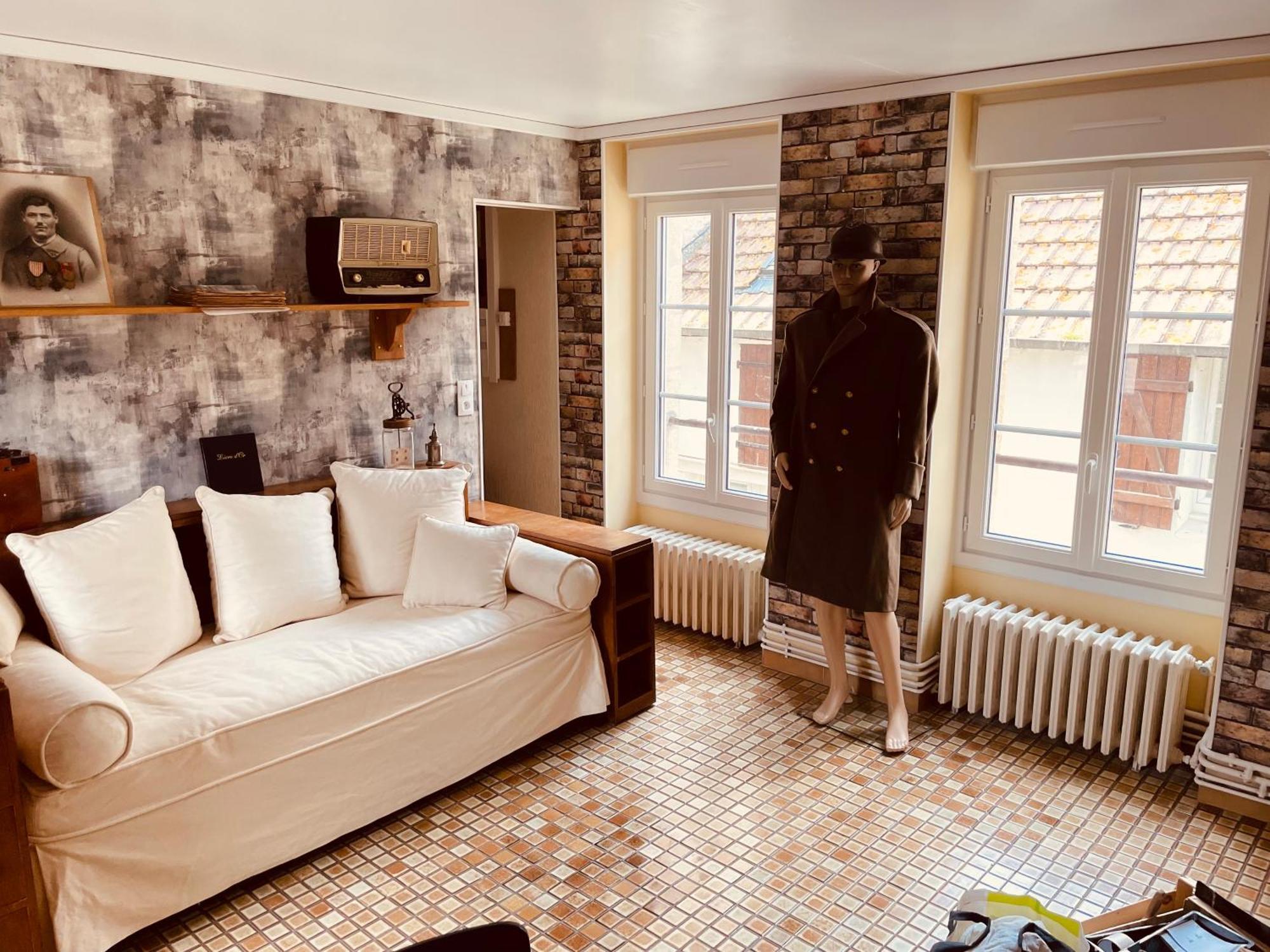 Appartement Musee Le Jour-J 위스트르앙 외부 사진